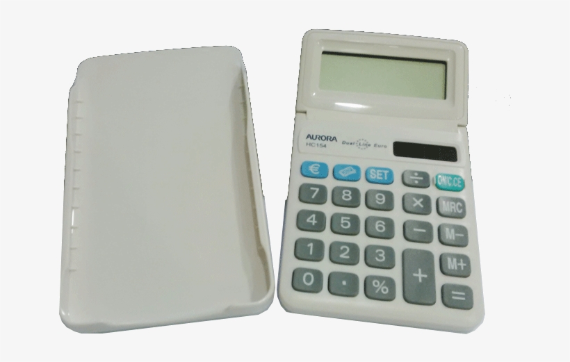 Calculadora - Calculator El-250 S Sharp El250s White, Blue, transparent png download