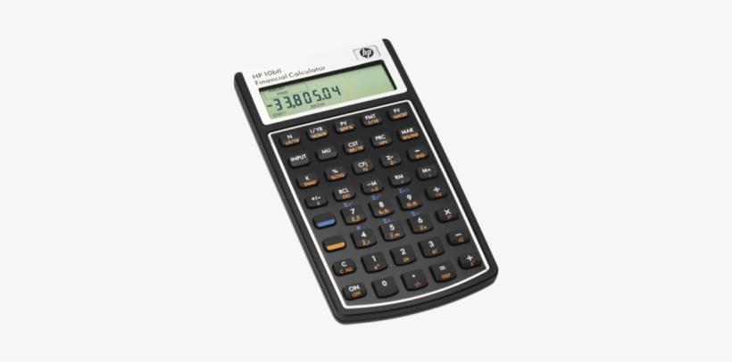 Calculadora Financiera Hp 10bii, transparent png download