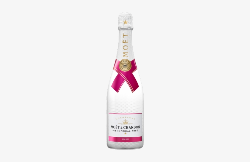 Champagne Moet Et Chandon - Moet Chandon Ice Rose, transparent png download