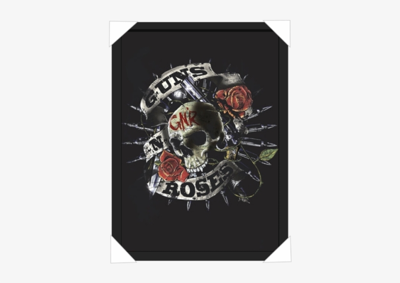 #131 - Guns N Roses Designs, transparent png download