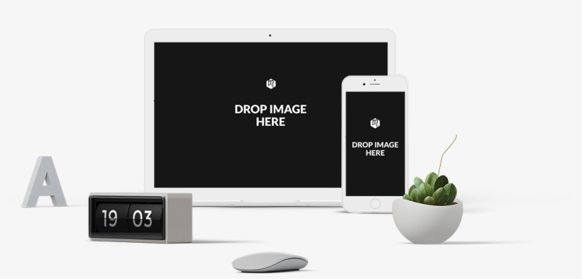 Create Realistic Mockups For Your Awesome Apps - Website, transparent png download