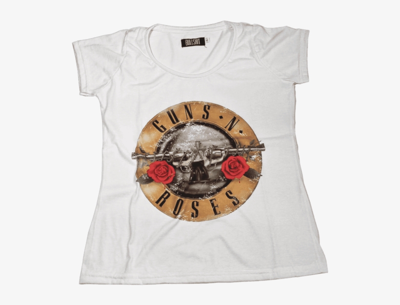 Remera Guns N Roses En Internet - Guns N Roses Bullet Fridge Magnet 7.2x7.2cm, transparent png download