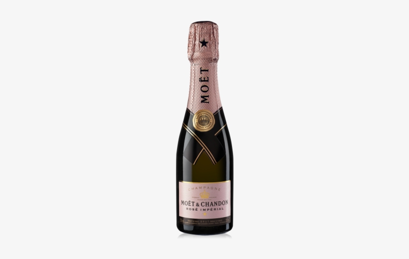 $16 - 49/each - 16= $263 - 84 Moet & Chandon Nv Brut - Moet & Chandon Champagne Imperial Rose, transparent png download