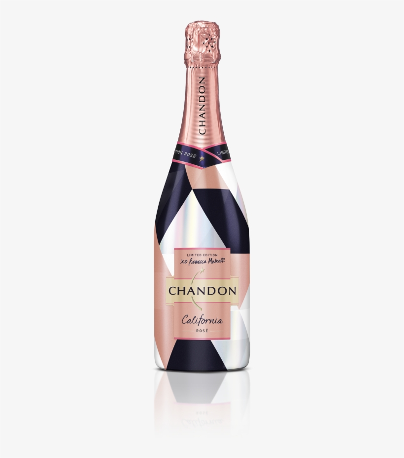 Winter Rose - 2018 Domaine Chandon Limited Edition Rosé, transparent png download