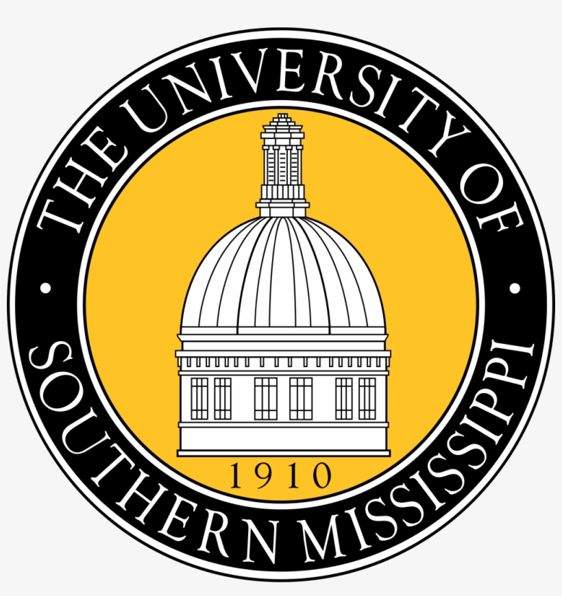 University Of Southern Mississippi Clipart - University Of Southern Mississippi, transparent png download