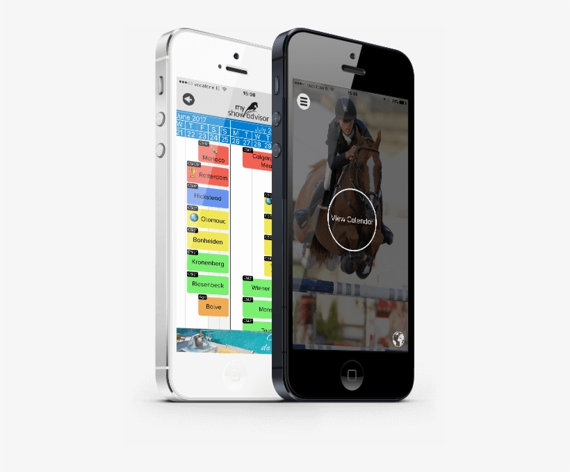 Mobile Application - 2 X Apple Iphone 5 / 5s Film De Protection Verre Trempé, transparent png download