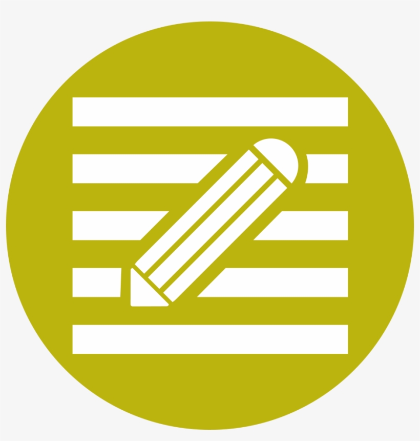 Planning Icon - Free Pencil Svg, transparent png download