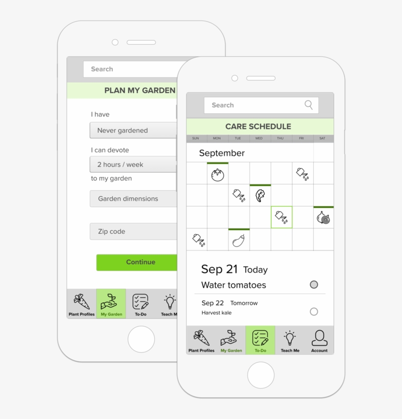 Garden Hero Mockup, transparent png download