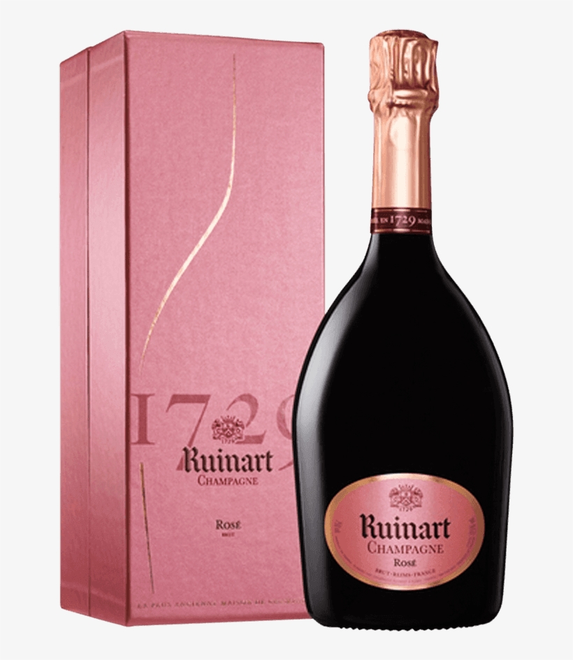 Ruinart Rose Nv Gift Boxed - Ruinart Rose Champagne, transparent png download