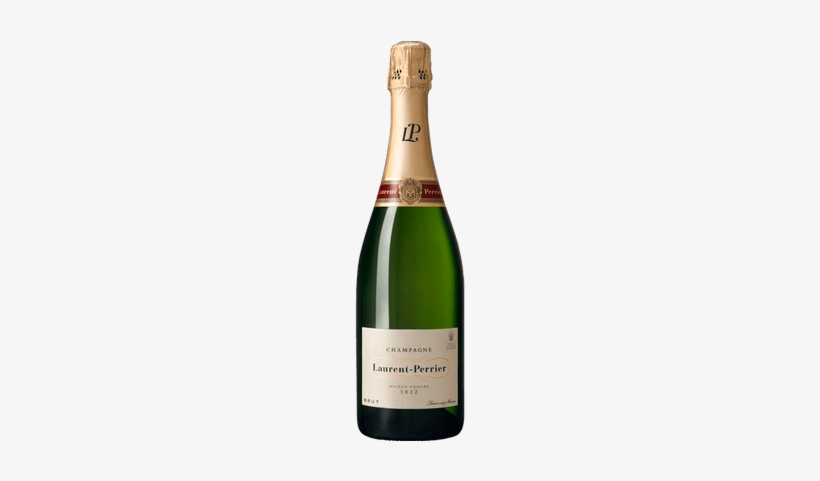 Laurent Perrier Brut - Laurent Perrier Brut Champagne 750ml, transparent png download
