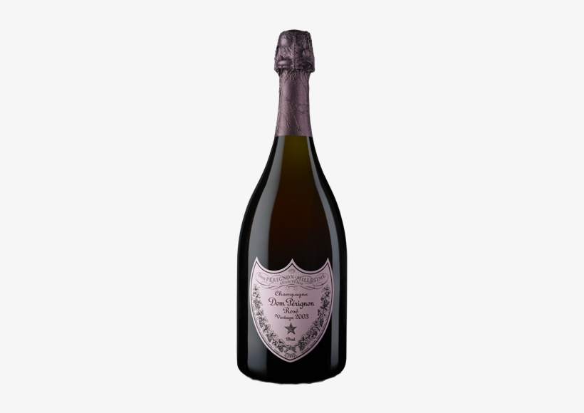 Dom Perignon Vintage Rosé - Dom Perignon Vintage Rose Champagne 75cl 2000, transparent png download