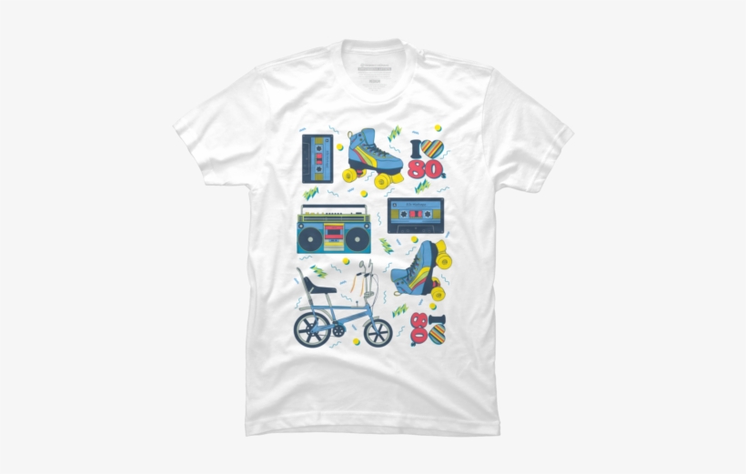 I Miss The 80s $25 - T-shirt, transparent png download