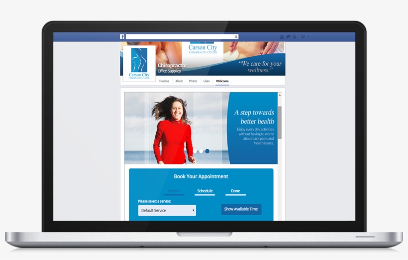 Facebook Shop Mockup3 Digital Adlectio - Online Advertising, transparent png download