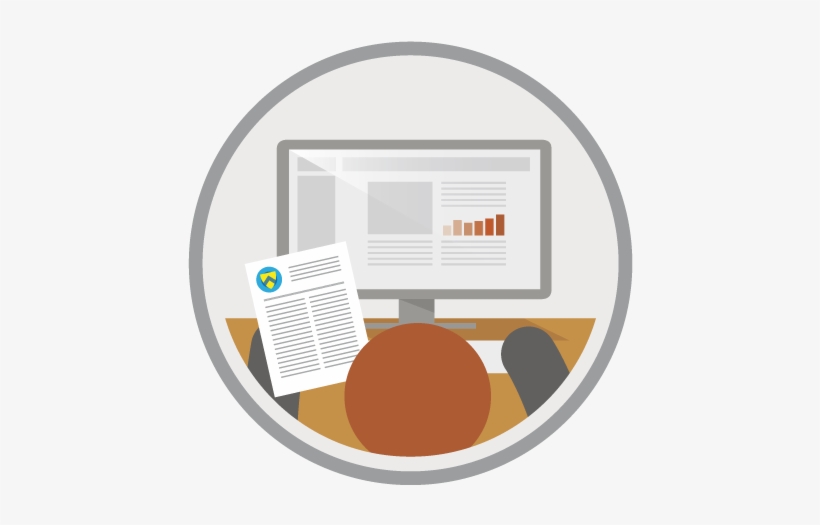 How Much Time Are You Spending - Automated Reports Icon, transparent png download