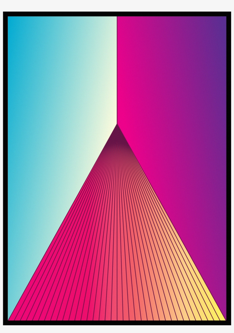 Dance Tunnel - Triangle, transparent png download