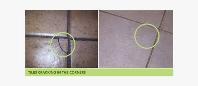 My Tiles Are Cracking In The Corners - Floor, transparent png download