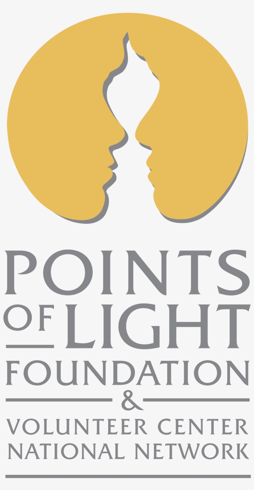 Points Of Light Foundation & Volunteer Center National - Points Of Light Foundation, transparent png download