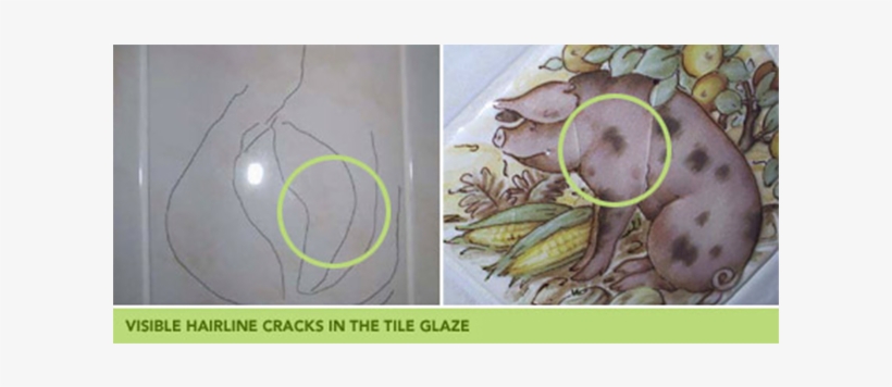 My Wall Tiles Seem To Have Hairline Cracks In The Glaze - Craft, transparent png download