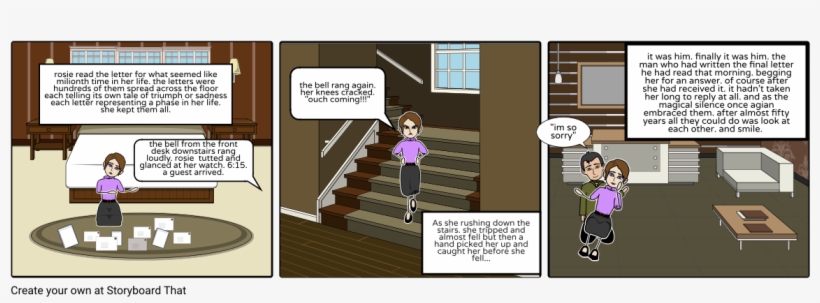 Love, Rosie - Comics, transparent png download