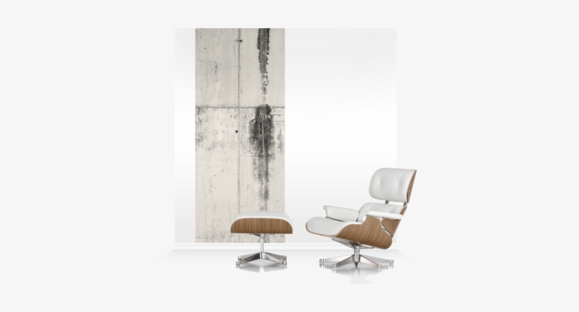 Accent Murals Of Cracked Paint Warm By Textures - Charles Eames Lounge Chair, transparent png download