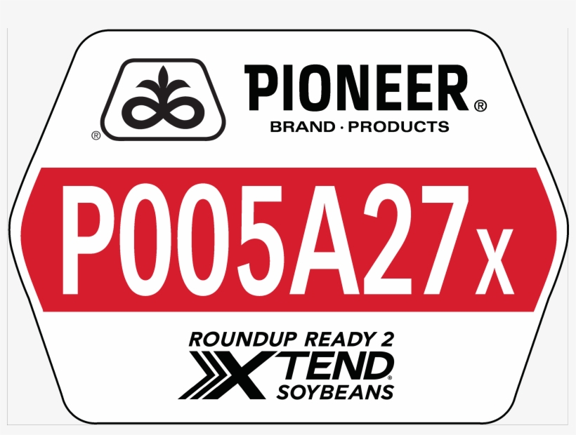 Heat Units Png Pioneer Font - Pioneer Hi Bred, transparent png download