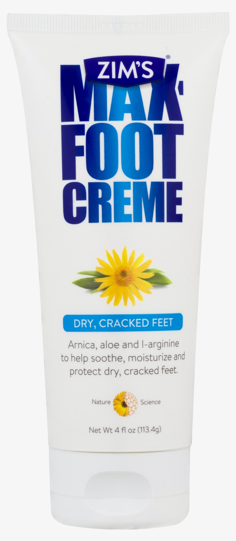 Zim's - Crack Creme Heels & Feet Foot Cream - 4, transparent png download