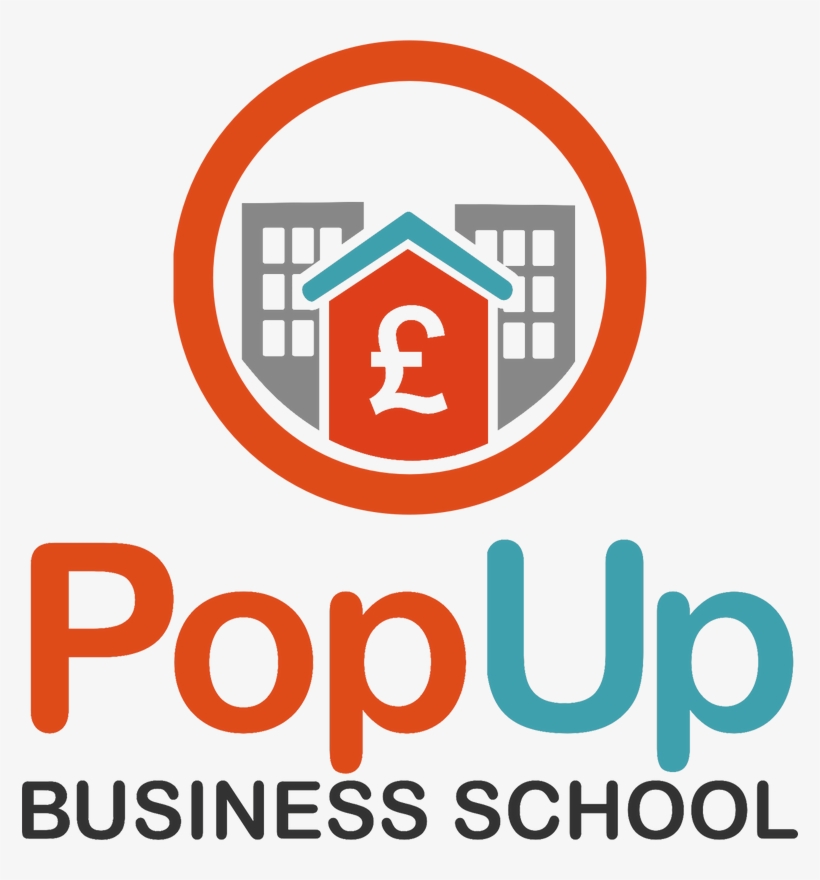 Popup Business School Logo Mtime=20180420151804 - Pop Up Business School, transparent png download