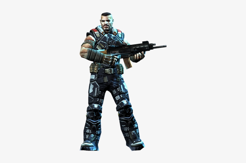 Soldier - Shadowgun Deadzone Png, transparent png download