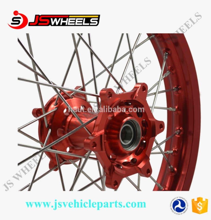 Cr125 Cr250 Crf250r Crf450r Motorcycle Wheel Spokes - Wheel, transparent png download