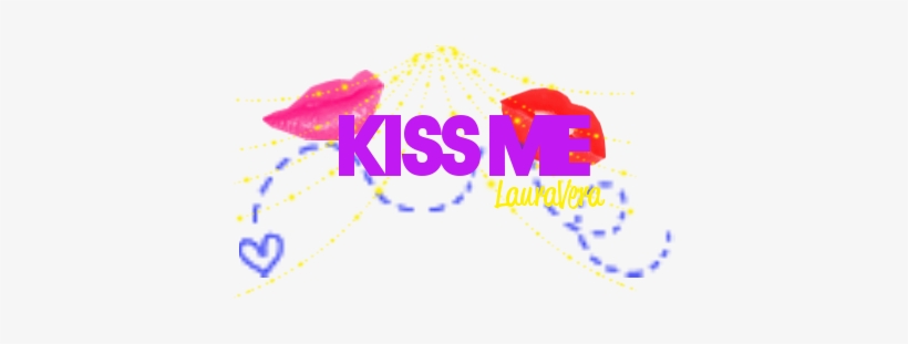 Kiss Me Png Transparent Image - Transparent Background Text Kiss Me, transparent png download