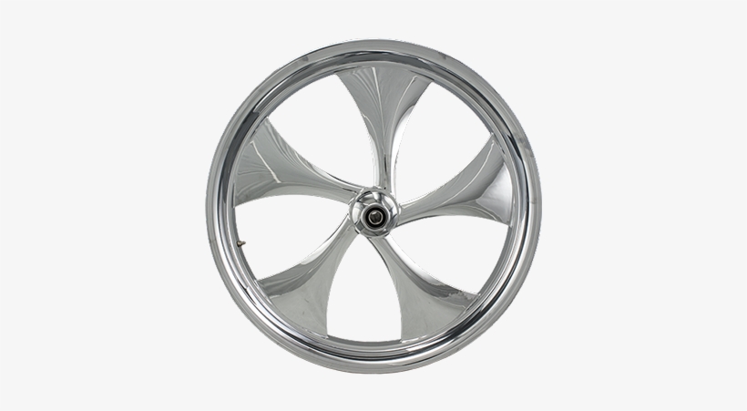 Custom Motorcycle Wheel Twisted Steel - Custom Wheel, transparent png download