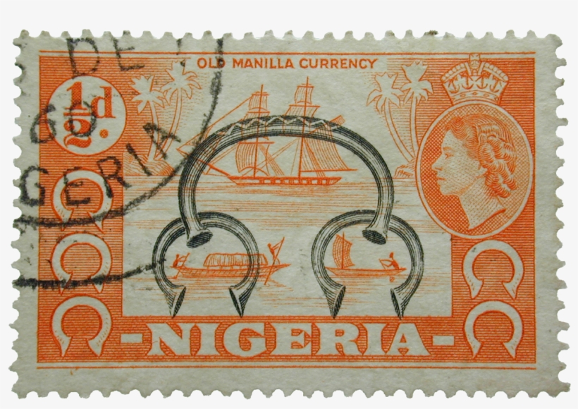 Nigeria, Post Stamp 1/2 Penny, 1953 - Nigeria Post Stamp Png, transparent png download