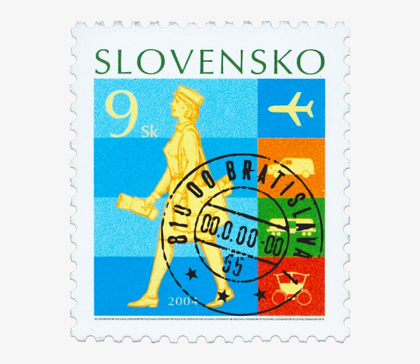 Postage Stamp Day - Transport, transparent png download