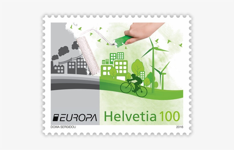 Doxia Sergidou, Cyprus , Nicola Carpi And Dina Christ, - Think Green, transparent png download