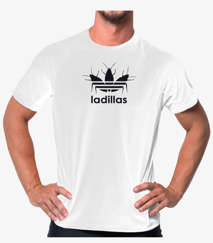 Inicio / Playera Deportiva - Adidas, transparent png download