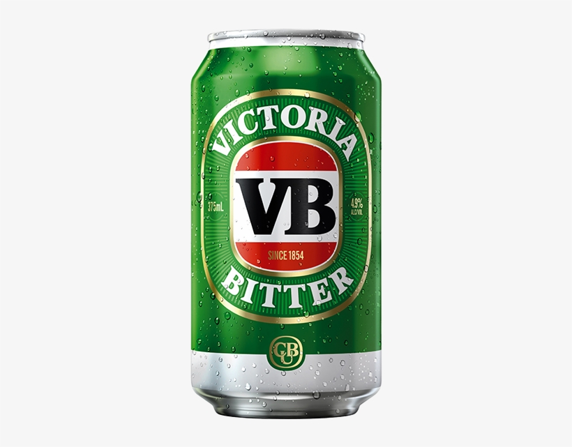 0000243 Victoria Bitter 10 Pack , - Victoria Bitter Can, transparent png download