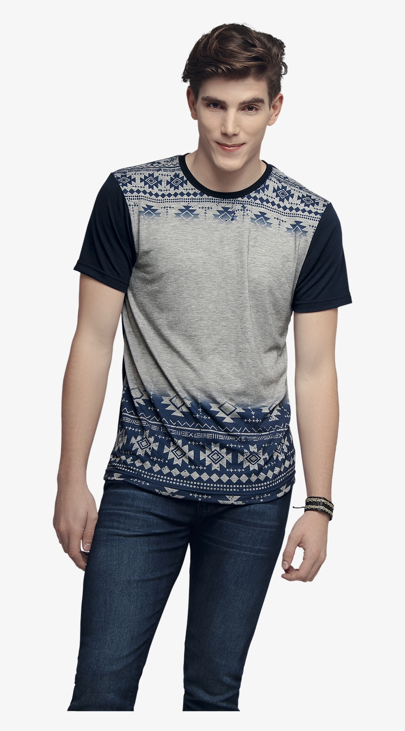 Playera Caballero M/c Sublimada Navajo 1 Sueter De - Catalogo De Playeras Aditivo, transparent png download