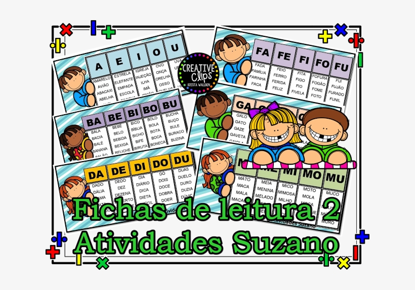 Fichas De Leitura - Education, transparent png download