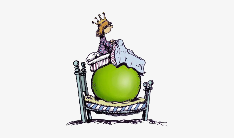 Share This Image - Evil Princess And The Pea, transparent png download
