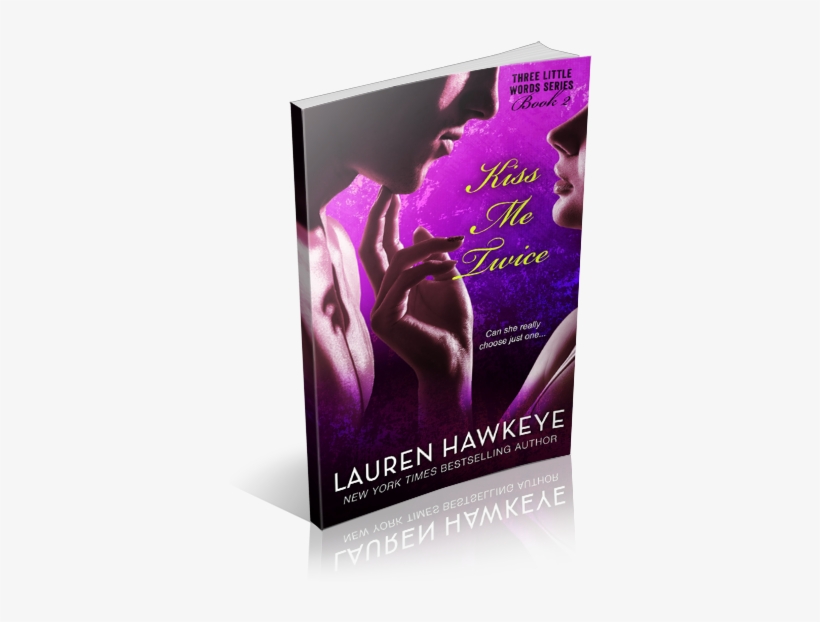 Kiss Me Twice By Lauren Hawkeye - Christmas, transparent png download