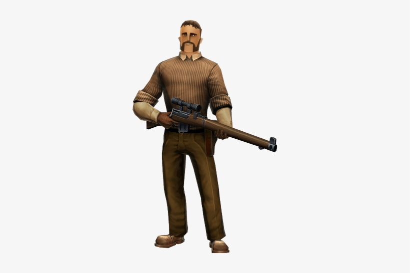 Bfh Royal Commando - Battlefield Heroes Royal Sniper, transparent png download