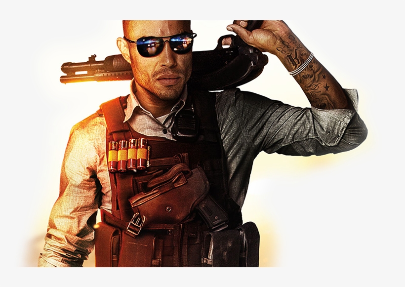 Battlefield - Battlefield Hardline Png, transparent png download