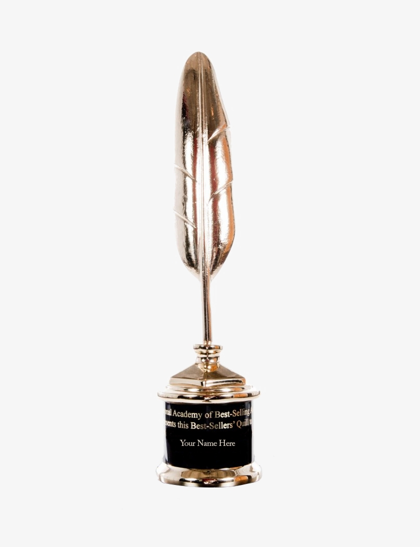 What Is The Quilly® Award - National Academy Of Best Selling Authors, transparent png download