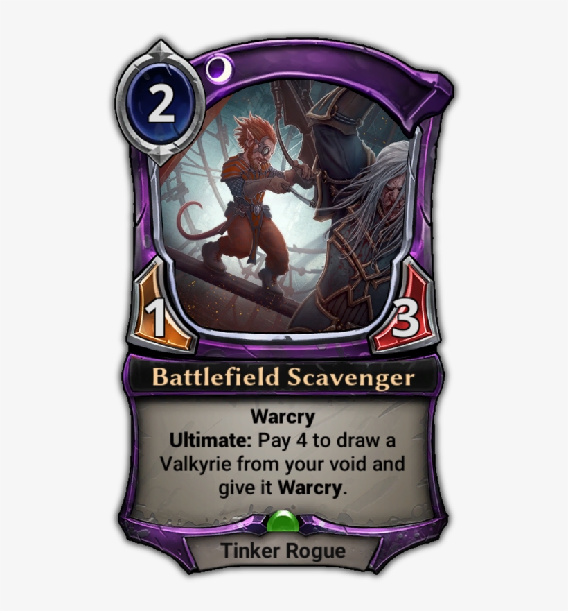 Battlefield Scavenger - Ashara Eternal, transparent png download
