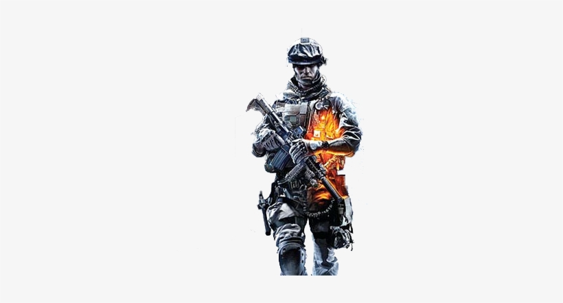 Battlefield Png Download Image - Hot Military Shooting Game Battlefield Art Poster Custom, transparent png download