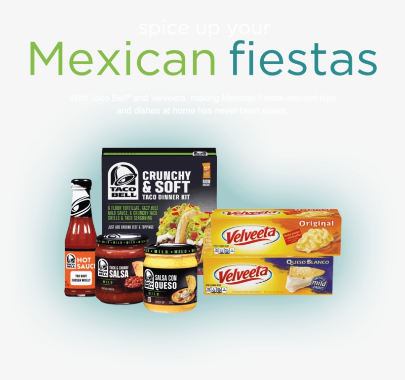 Taco Bell Taco Dinner Kit, Crunchy & Soft - 1 Kit,, transparent png download