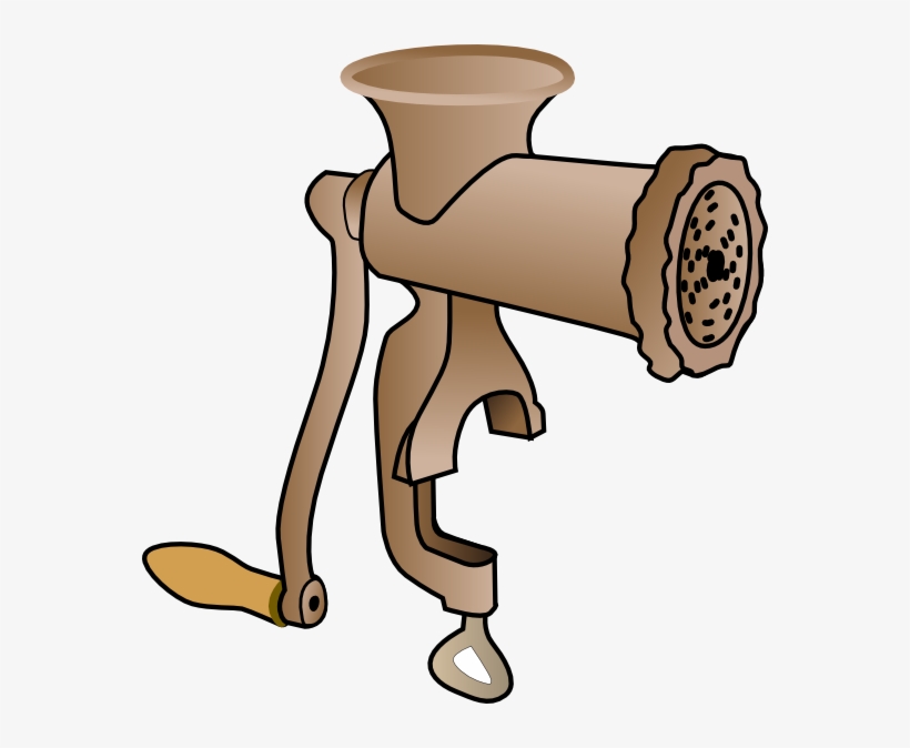 Meat Grinder Clipart Free Download - Meat Grinder Clipart, transparent png download