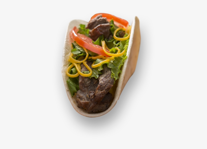 Steak Soft Taco - Chicago-style Hot Dog, transparent png download