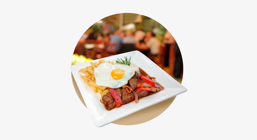 Lomo Saltado - Platos De Chancho A La Caja China, transparent png download