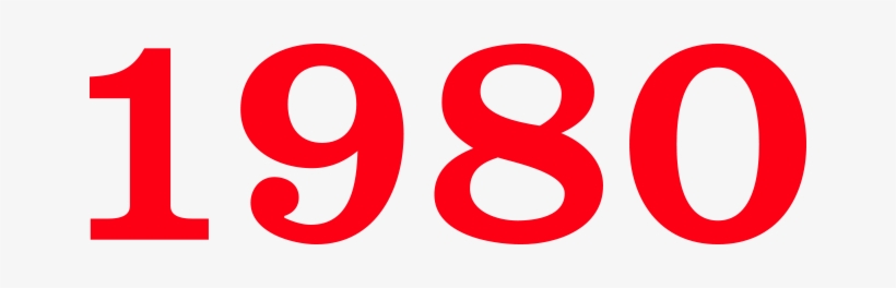 June - 1980 Png, transparent png download